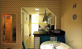 Imagem 7: Estiloso 2 quartos na quadra da praia de Copacabana - Posto 3 (Temporada