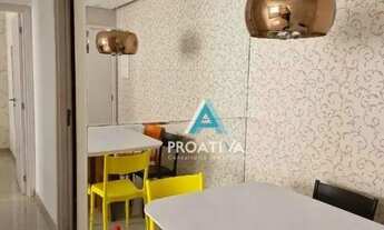 Imagem 6: Apartamento com 2 dormitórios para alugar, 54 m² por R$ 2.478,00/mês - Paulicéia - São Ber