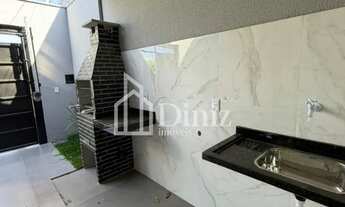 Imagem 2: Imóvel para venda tem 70 metros quadrados com 3 quartos em Residencial Arco-Íris - Anápoli