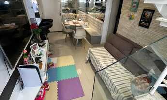 Imagem 2: LINDA COBERTURA 2 QUARTOS - 2 BANHEIROS - CHURRASQUEIRA - ÁREA GOUMERT - JD ITU