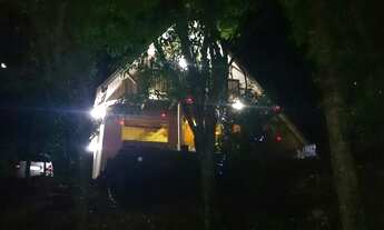 Imagem 2: Casa de veraneio no Alagado de Nova Prata do Iguaçu