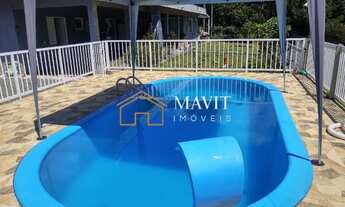 Imagem: Chácara com 3 suítes Piscina em Barra