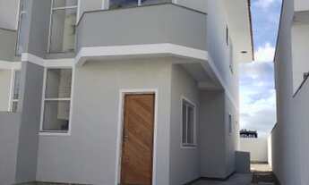 Imagem 2: Sobrado para venda tem 80 metros quadrados com 3 quartos em Nova Palhoça - Palhoça - SC