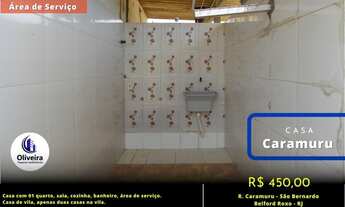 Imagem 4: Casas de Vila para Locação em Belford Roxo, São Bernardo, 1 dormitório, 1 banheiro