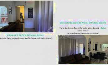 Imagem 4: Vendo casa, 2 dormitórios, quintal, para morar, investidor, Parque Monte Alegre-Taboão da