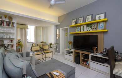 Imagem 2: Apartamento para venda possui 73 metros quadrados com 2 quartos em Ipanema - Rio de Janeir