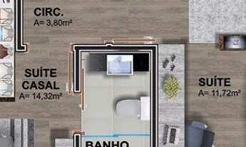 Imagem 5: CAXIAS DO SUL - Apartamento Padrão - Bela Vista