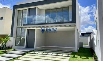 Imagem 2: Casa a venda condominio de alto padrão 4 suítes um closet - Localização Privilegiada