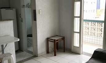 Imagem 5: 1 dormitório - sacada - 1 quadra da praia - Andar alto - De frente - Embaré