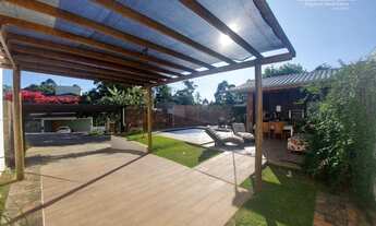 Imagem 3: Casa com 4 dormitórios à venda, 370 m² por R$ 1.365.000,00 - Loteamento Capital Ville - Ju