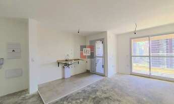 Imagem 2: Apartamento recém entregue, com localização estratégica a 400m do metrô do Brooklin, nunca