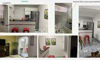 Imagem 7: Vendo casa, 2 dormitórios, quintal, para morar, investidor, Parque Monte Alegre-Taboão da