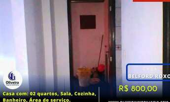 Imagem 5: Casa para Locação em Belford Roxo, Vila Dagmar, 2 dormitórios, 1 banheiro