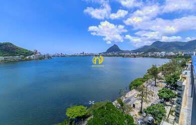 Imagem 5: RIO DE JANEIRO - Apartamento Padrão - Lagoa