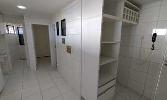 Imagem 3: Apartamento para aluguel tem 117 metros quadrados com 3 quartos em Ponta D'Areia - Sã