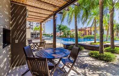 Imagem 6: Apartamento MOBILIADO E EQUIPADO. 2 quartos, suíte, churrasqueira e vaga. Segurança e infr