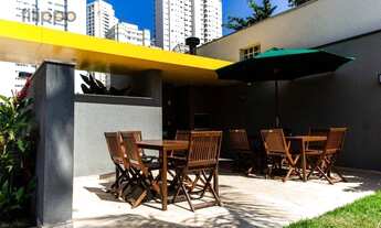 Imagem 3: Apartamento com 1 dormitório para alugar, 31 m² por R$ 2.478,00/mês - Chácara Klabin - São