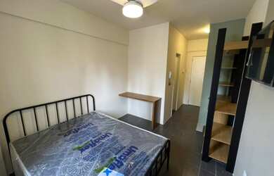 Imagem 3: Kitnet Anual vila Real Mobiliada e decorada Via gastronomica