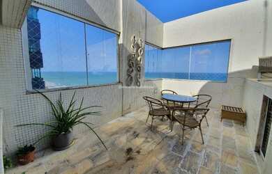 Imagem 3: 1539- Excelente cobertura duplex com piscina av. Boa Viagem, 5 quartos