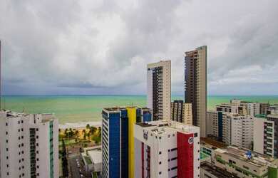 Imagem 2: Apartamento com 4 quartos para alugar Pina Recife-PE