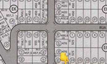 Imagem 1: Terreno à venda, 432 m² por R$ 48.000,00 - Santa Bárbara Resort Residence - Águas de Santa