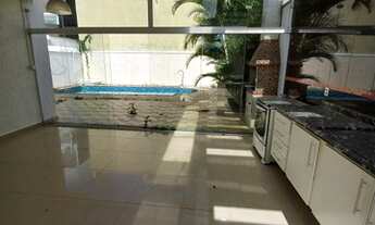 Imagem 5: CASA PARA LOCAÇÃO NO CONDOMÍNIO ARUÃ COM 3 SUITES, AMPLAS SALAS, E PISCINA