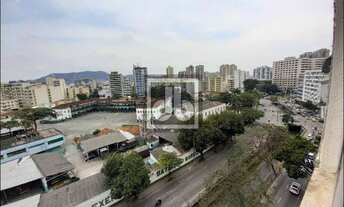 Imagem 4: Tijuca - Apartamento VAZIO - Metrô - Planta de 105 m2 - 2 Salas - 3 Quartos - Cozinha Quad