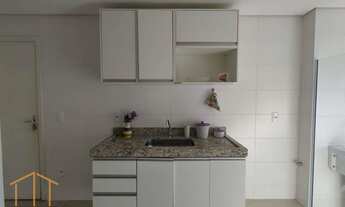 Imagem 3: Apartamento com 1 dormitório para alugar, 49 m² por R$ 1.500,00/mês - Edifício Villágio Sa