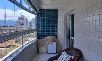 Imagem 2: Apartamento com 3 dormitórios à venda, 150 m² por R$ 740.000,00 - Vila Guilhermina - Praia