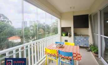 Imagem 2: Apartamento Locação 3 Dormitórios - 121 m² Santo Amaro