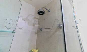 Imagem 7: Flat Espaço Alpha disponível para locação com 55m² e 1 dormitório e 1 vaga