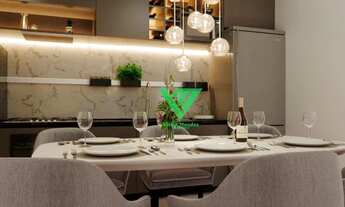 Imagem 4: Apartamento com 2 dormitórios à venda, 54 m² por R$ 275.000,00 - Aeroclube - João Pessoa/P