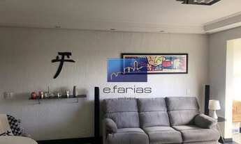 Imagem 3: Cobertura com 2 dormitórios à venda, 122 m² por R$ 890.000,00 - Chácara Califórnia - São P