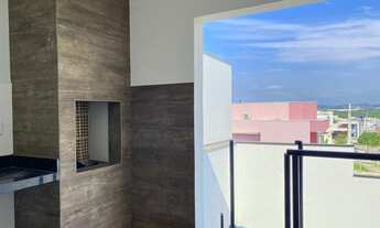 Imagem 11: Casa de condomínio térrea para venda possui 130 metros quadrados com 3 quartos