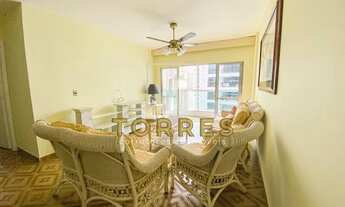 Imagem 4: Apartamento para locação anual com 3 quartos na Praia das Pitangueiras no Guarujá - SP