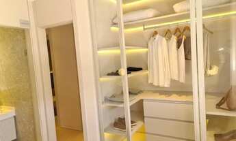 Imagem 7: Apartamento pronto pra morar! Com 50m² , 2 dormitórios (1 suite) + varanda e vaga na Lapa