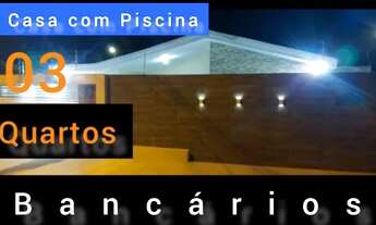 Imagem: Casa nos Bancários com piscina toda reformada