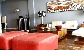 Imagem 3: MARAVILHOSO APARTAMENTO 2/4, MOBILIADO, SUPER LUXO, DE FRENTE AO FAROL DA BARRA - OPORTUNI