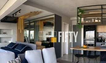 Imagem 2: Apartamento com 1 dormitório para alugar, 40 m² por R$ 6.380,00/mês - Vila Nova Conceição