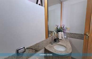 Imagem 4: Apartamento 4 dormitórios, sendo 3 suites, 2 vagas de garagem, 220 m² no Jardim Luna - Joã