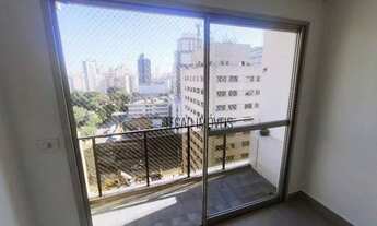 Imagem 2: Apartamento com 1 dormitório para alugar, 45 m² por R$ 3.285,00/mês - Consolação - São Pau