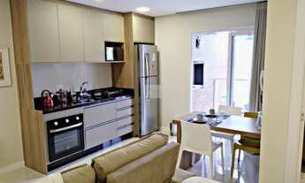 Imagem 2: Apartamento para venda 1 quarto, vaga de garagem, sacada com churrasqueira - Cristo Rei