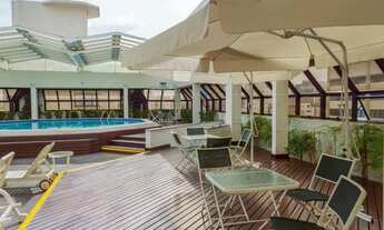 Imagem 6: Flat para locação em Moema, a poucos metros da Av. Ibirapuera, prox ao Shop. e ao Metrô. S