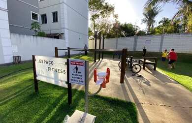 Imagem 2: Alugo Apartamento Chapada das mantiqueiras - 41m² 02 Quartos c/ 01 Banheiro 01 garagem