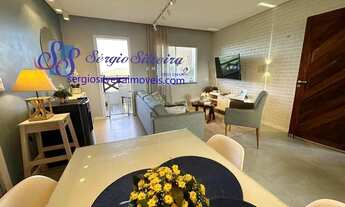 Imagem 3: Apartamento no Porto das Dunas com móveis fixos, lazer completo