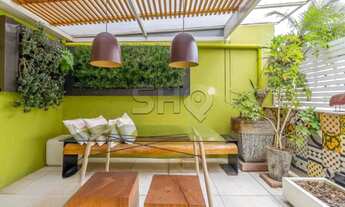 Imagem 2: Cobertura duplex na região de Perdizes, com 1 dormitório sendo 1 Suíte, 3 banheiros e 1 va