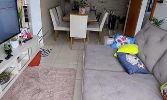 Imagem 2: Apartamento 2 quartos, suite, wc social, varanda, 2 vagas - Pq Olimpico