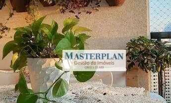 Imagem 6: Belo apartamento com varanda gourmet 85 m2 a.u - 2 dormitórios - 1 suíte - 2 vagas - Av. P