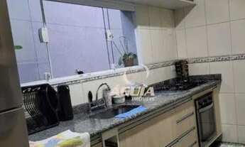 Imagem 6: Sobrado com 3 dormitórios à venda, 164 m² por R$ 795.000,00 - Parque Jaçatuba - Santo Andr