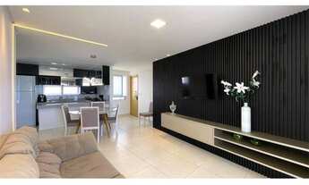 Imagem 6: ALUGA - Apartamento andar alto com 92m², vista mar, 3 quartos/2suítes, 2 vagas - Altiplano